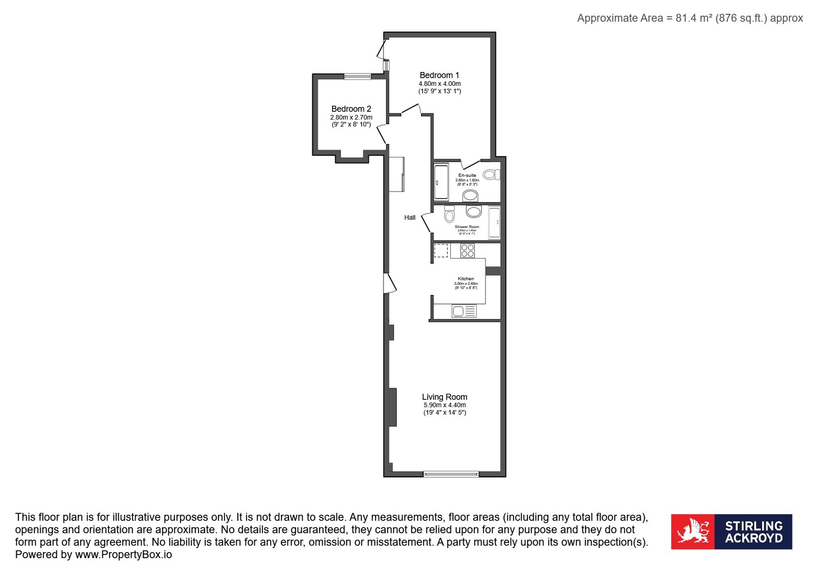High Street, Buckinghamshire floorplan