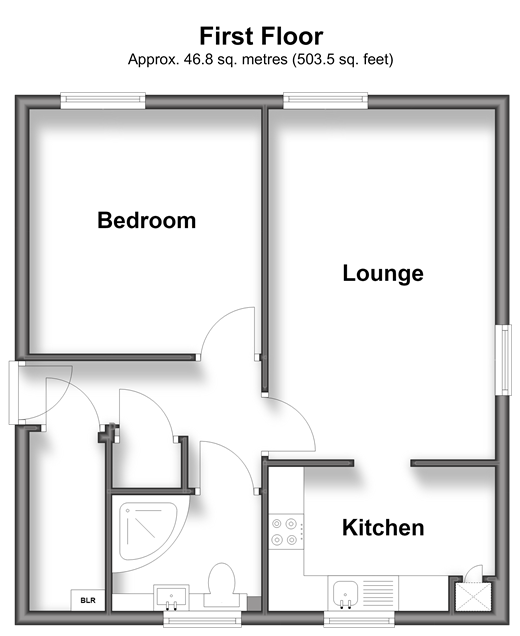 Albion Place Willesborough, Ashford floorplan