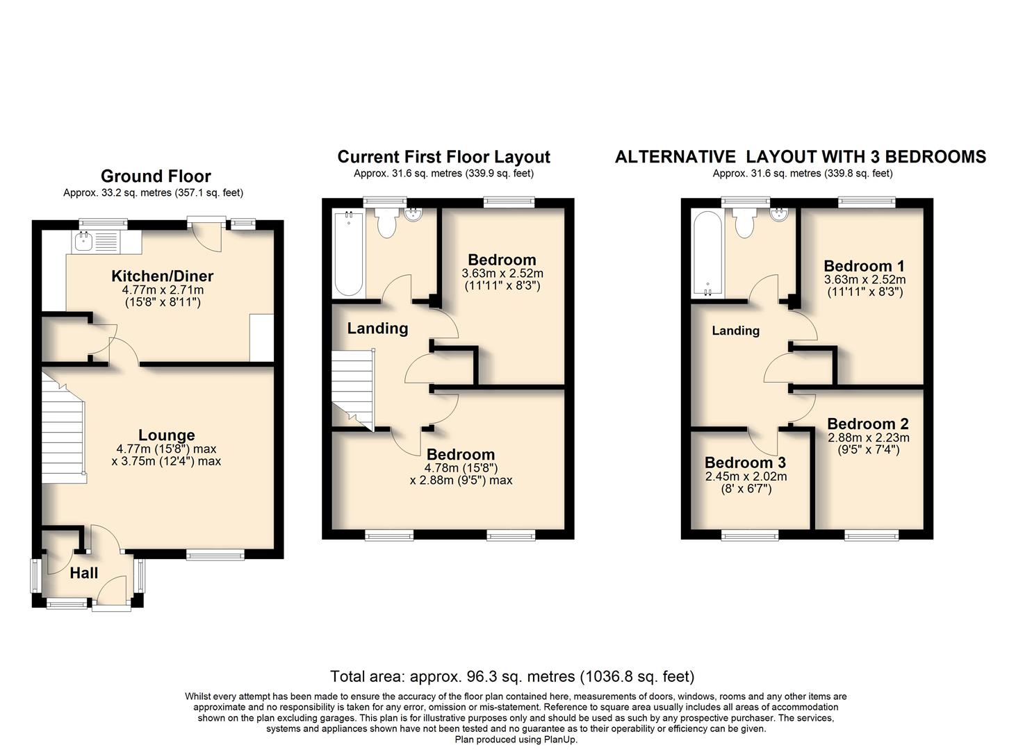 3 Bedrooms Semi-detached house for sale in Fairford Crescent, Downhead Park, Milton Keynes MK15