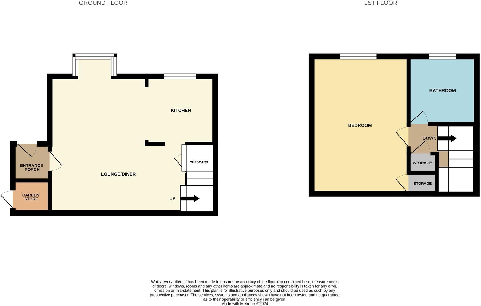 Staplehurst Close, Lowestoft floorplan