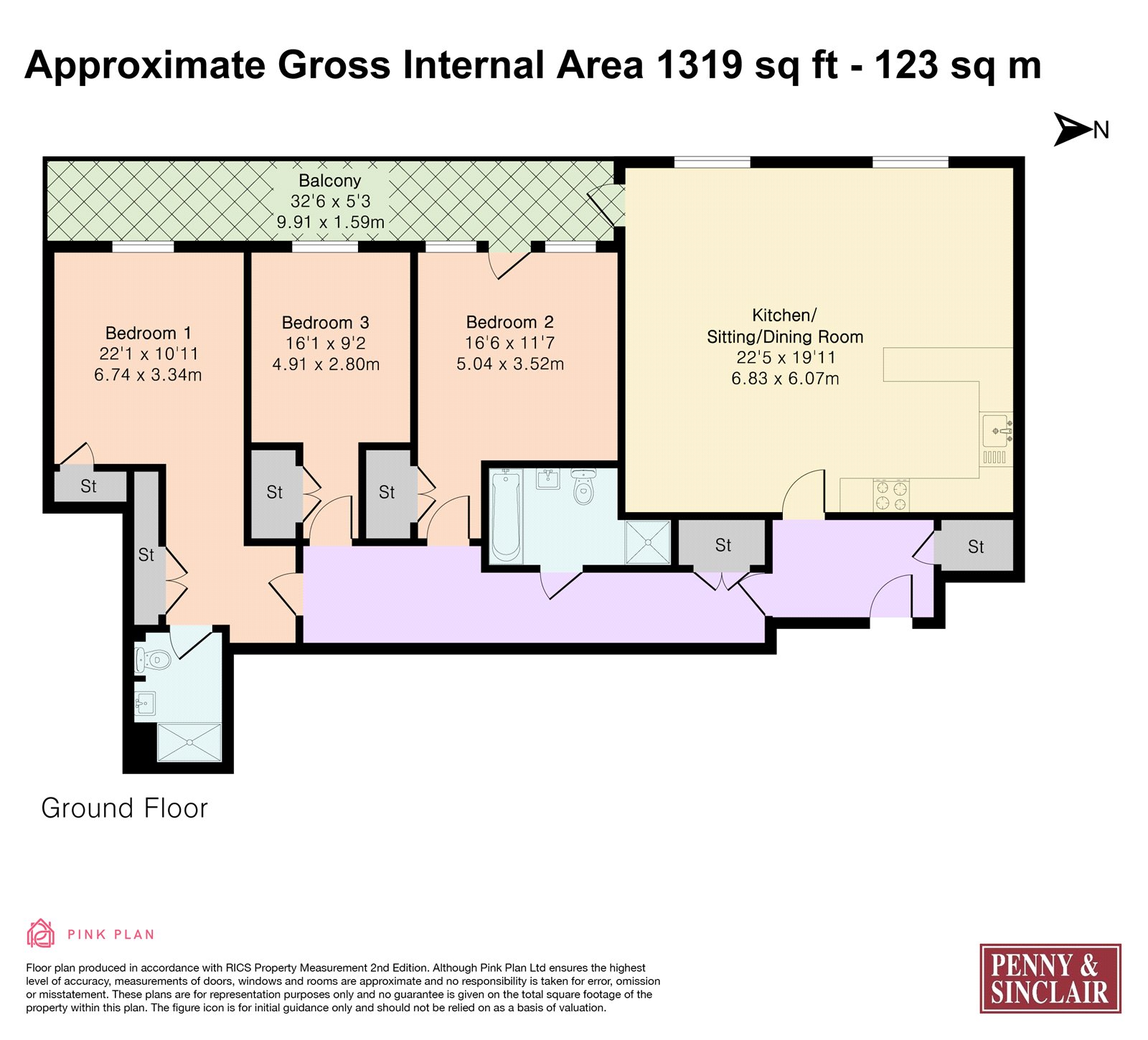 64 Foundry House,, Walton Well Road, Oxfordshire floorplan