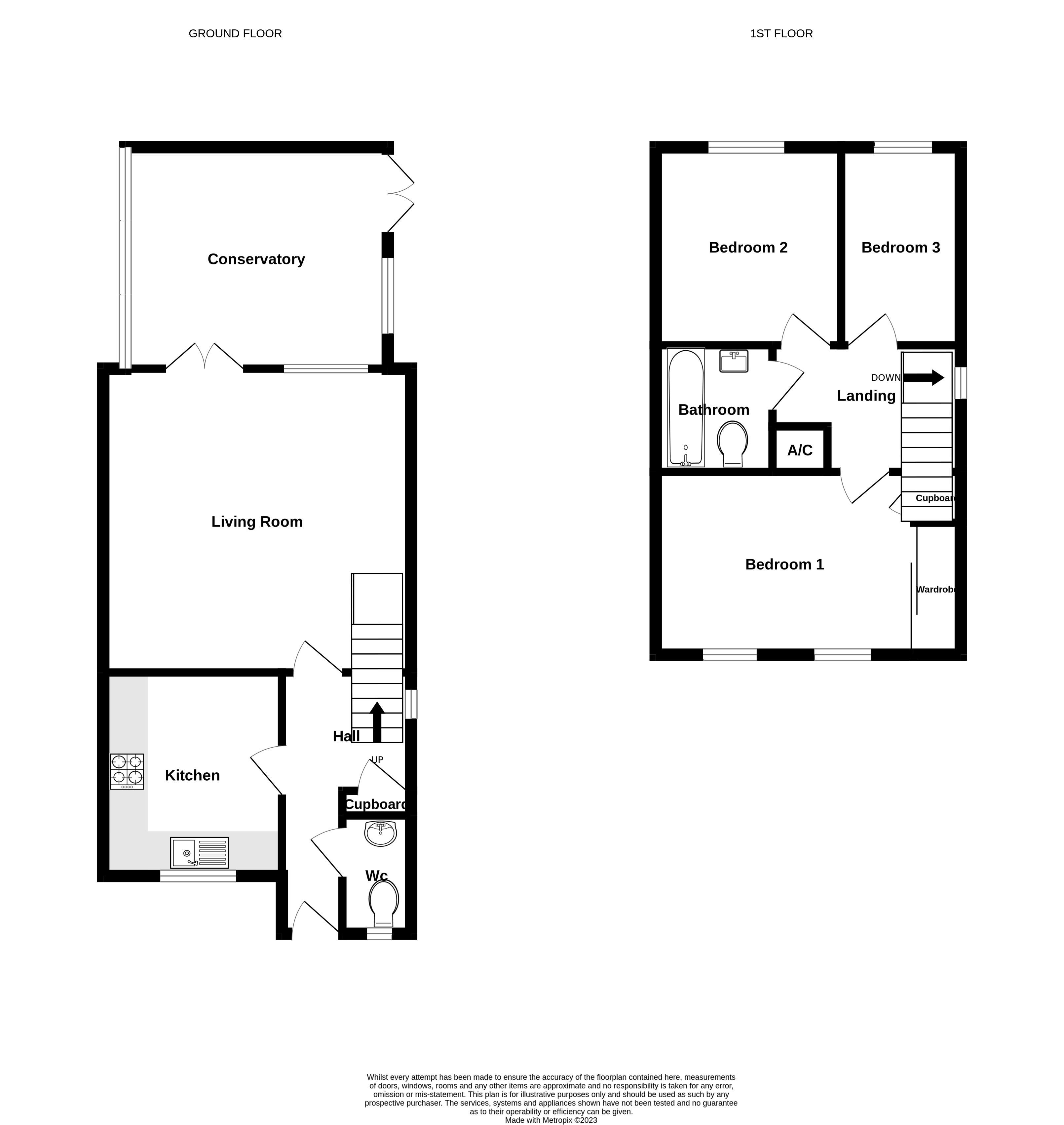 52, Sherbourne Avenue, Bradley Stoke floorplan