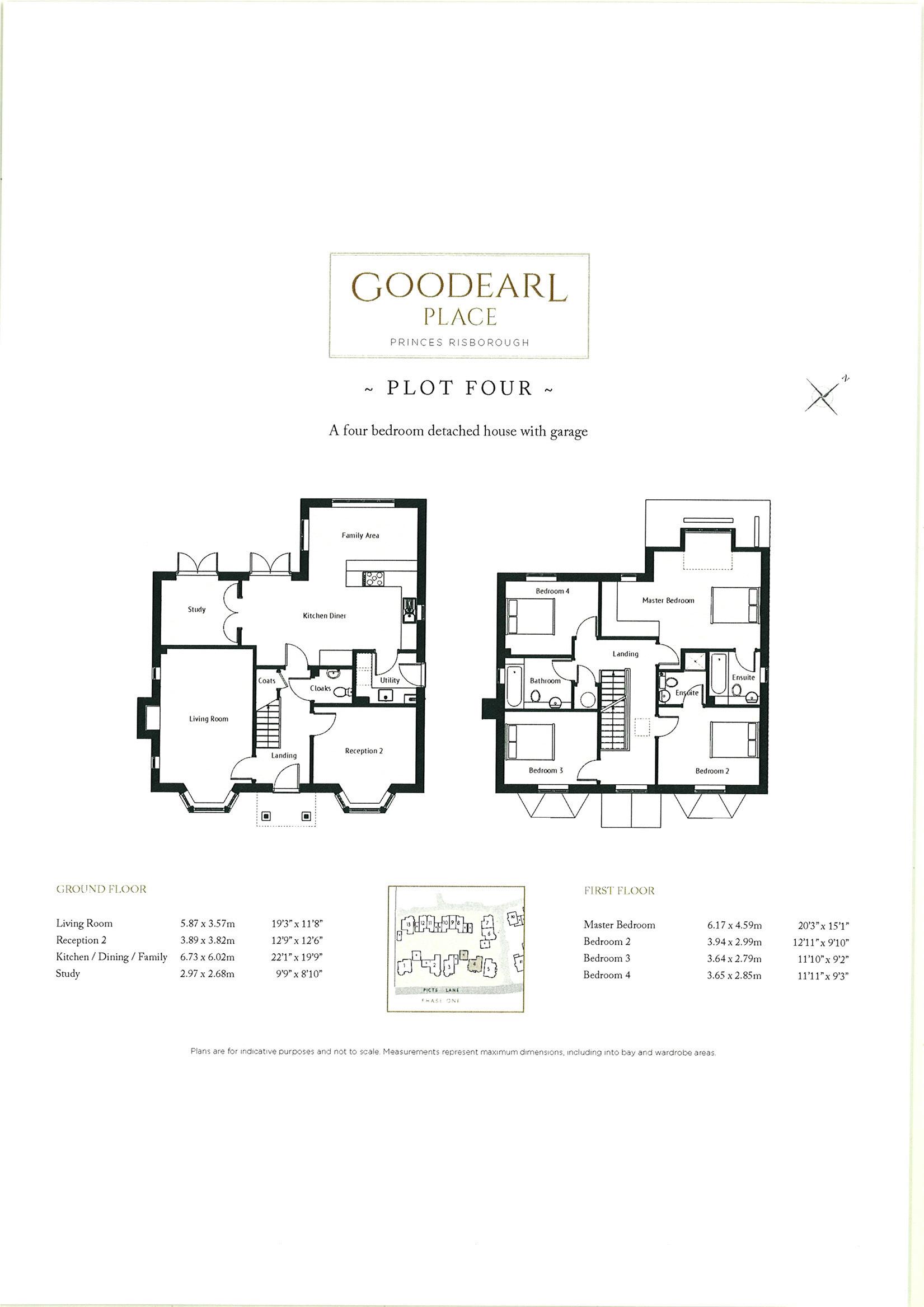 4 Bedrooms Detached house for sale in Goodearl Place, Princes Risborough HP27