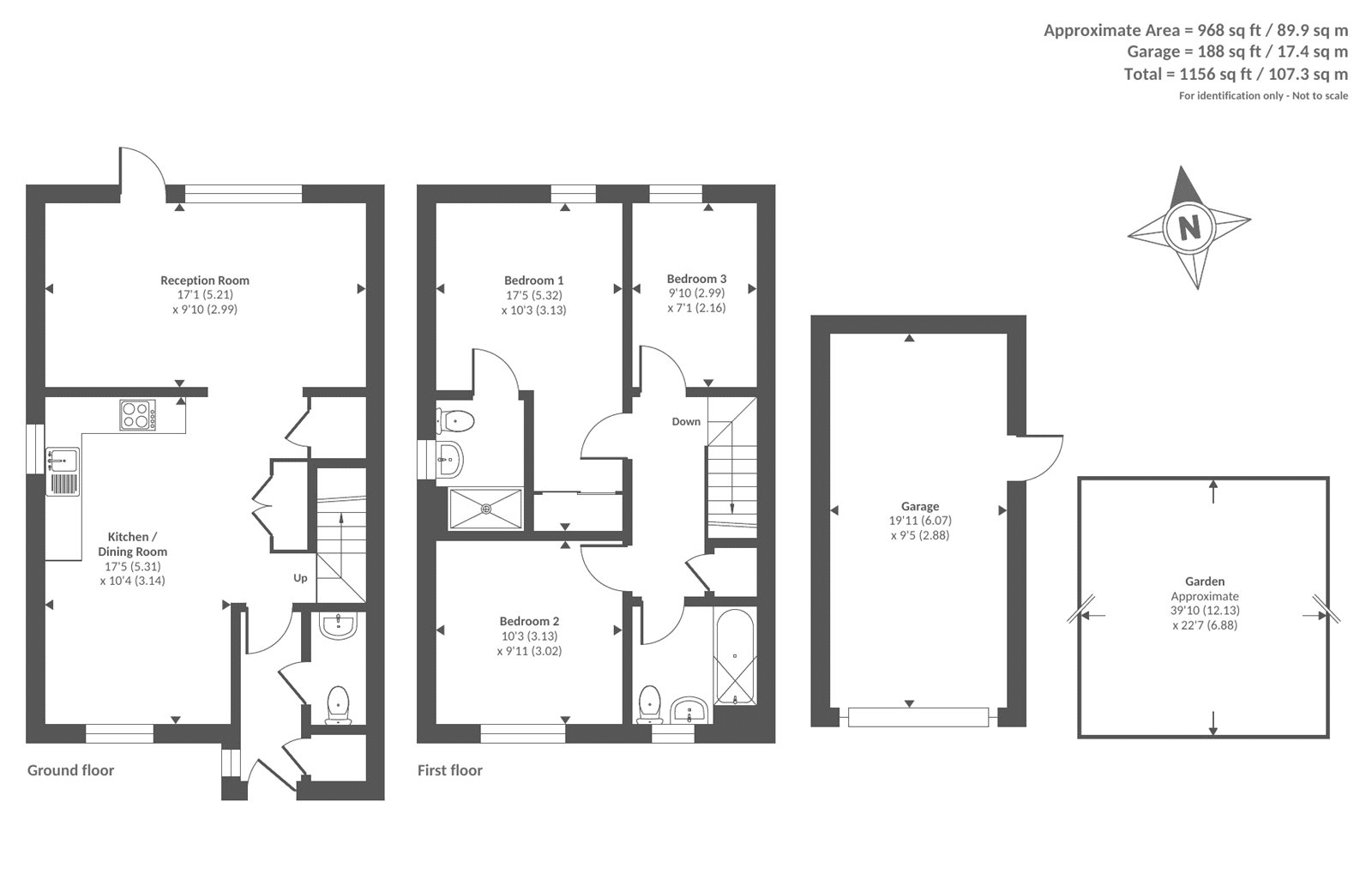 Lumb Close, Swindon floorplan