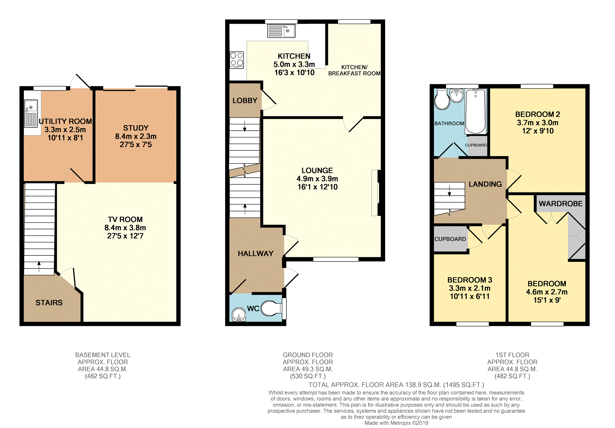 3 Bedrooms Terraced house for sale in St. Johns Road, Chelmsford CM2