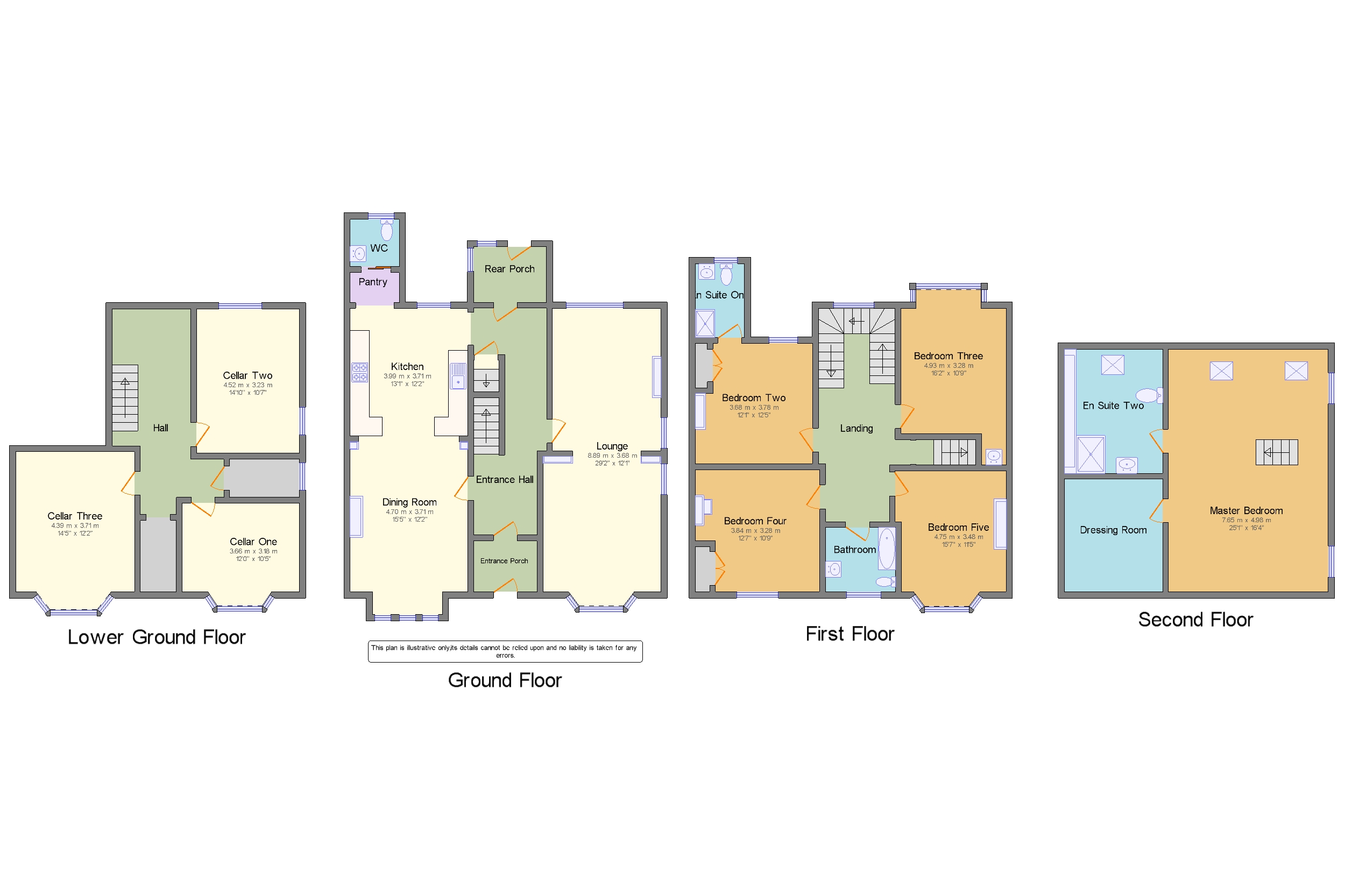 Hollins Lane, Marple, Stockport, Cheshire SK6, 5 bedroom semidetached