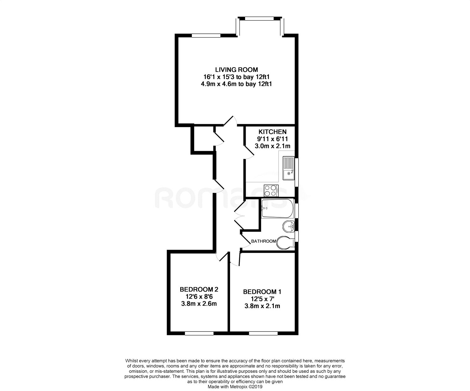 2 Bedrooms Flat for sale in St. Annes Road, Caversham, Reading RG4