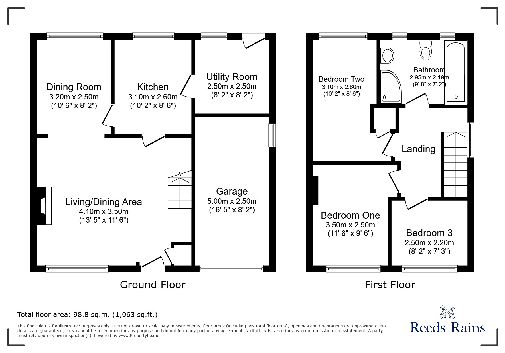 13, Alford, Chester Le Street floorplan