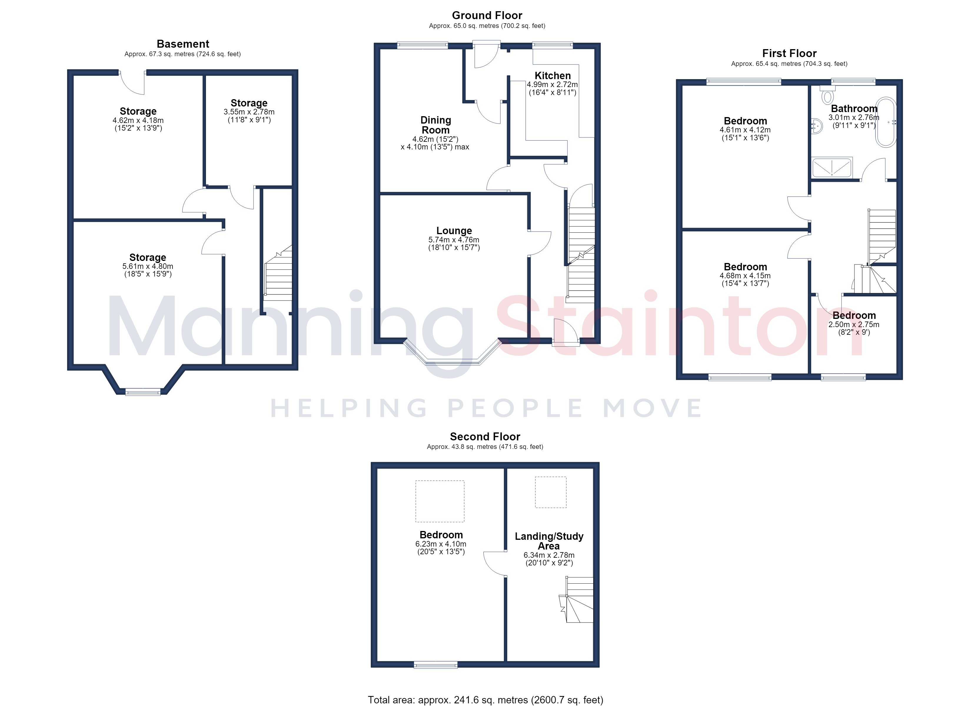 15, New Street, West Yorkshire floorplan