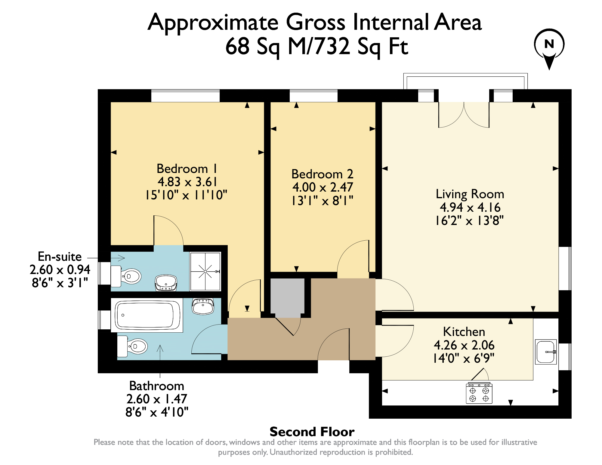 Lansdowne Road, Bromley BR1, 2 bedroom flat for sale 62850113