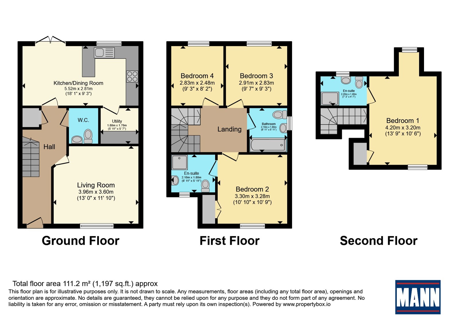 3, Heritage Road, Ashford floorplan