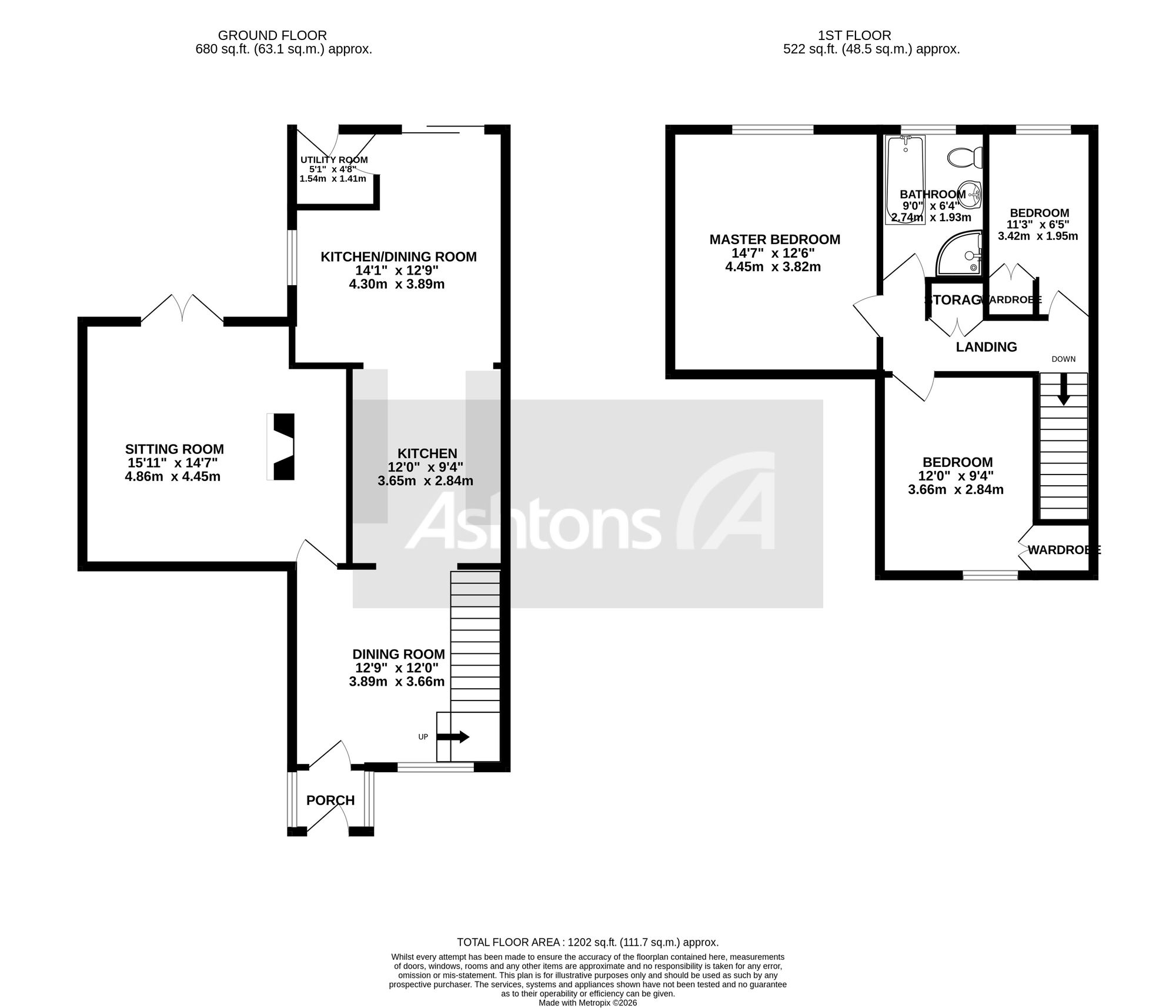 30 St. Helens Road, St. Helens floorplan