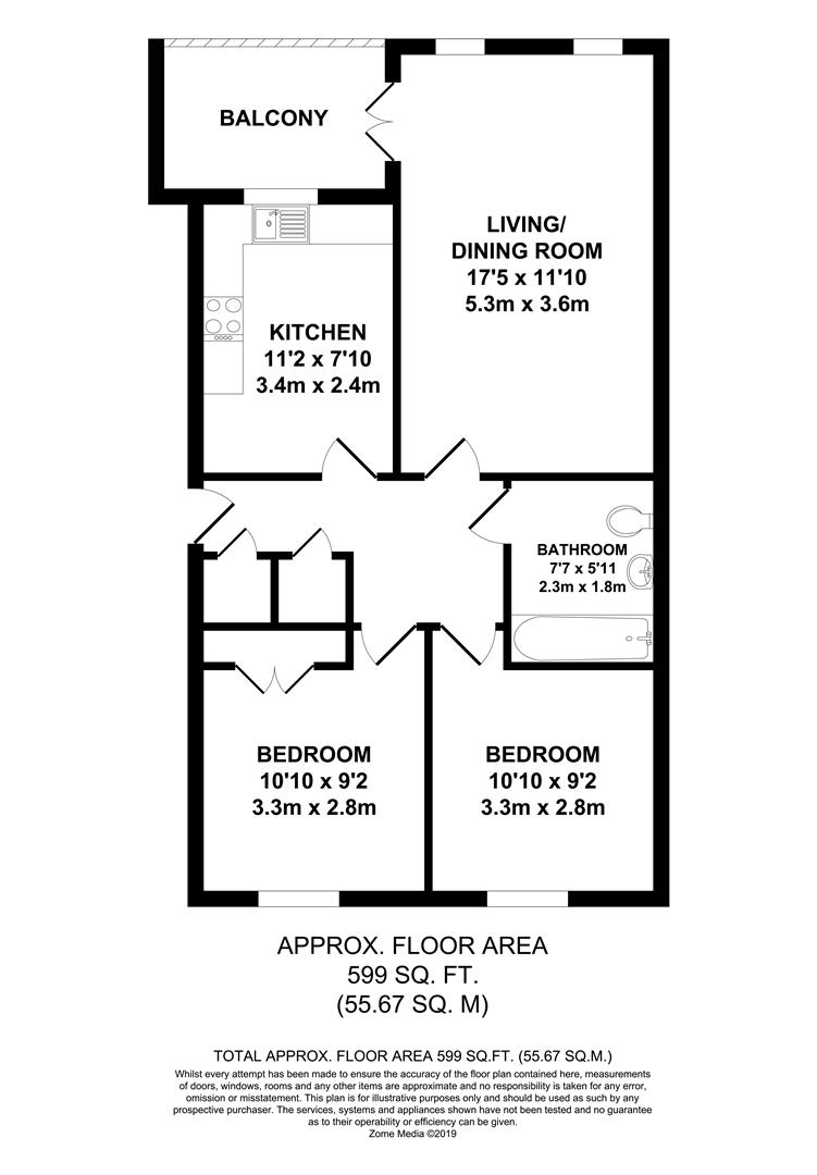 2 Bedrooms Flat for sale in Discovery Drive, Kings Hill, West Malling ME19