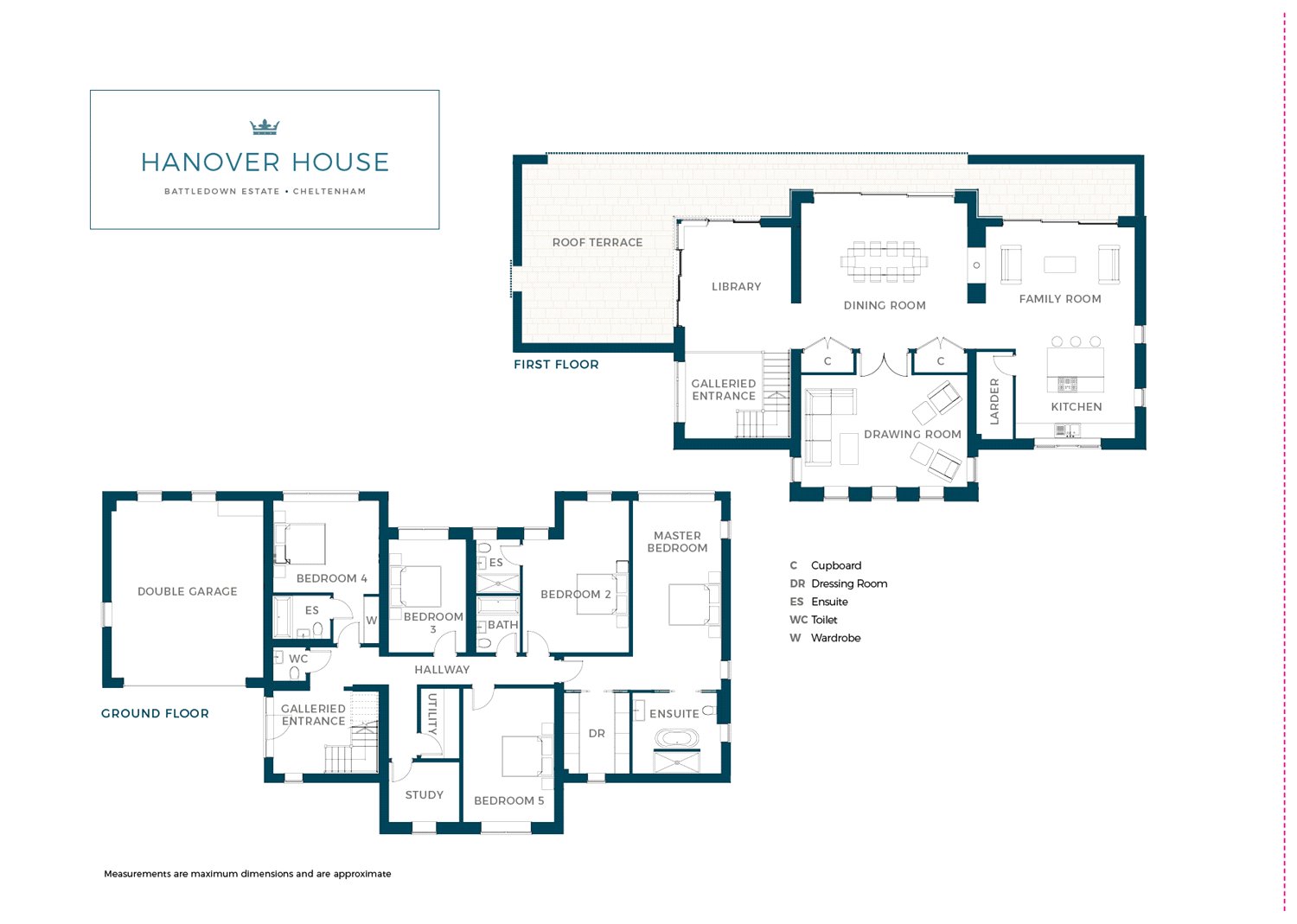 5 Bedrooms Detached house for sale in Hanover House, Harp Hill, Charlton Kings GL52