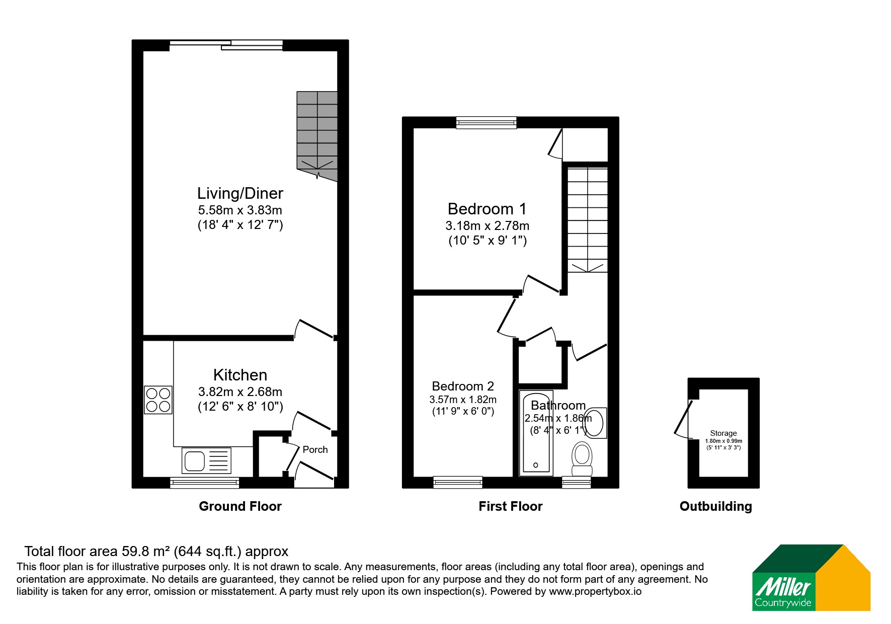 9, Higher Bridge Park, Cornwall floorplan