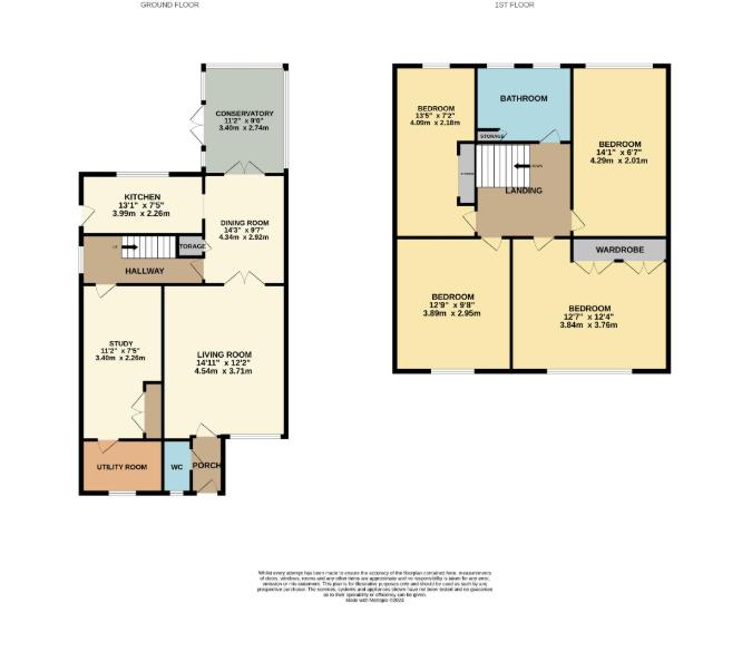 67, Highlands Way, Southampton floorplan