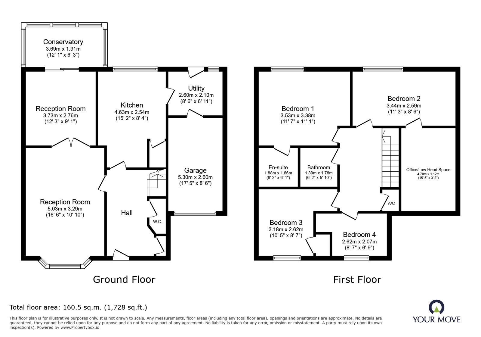30, Kingfisher Close, Sittingbourne floorplan