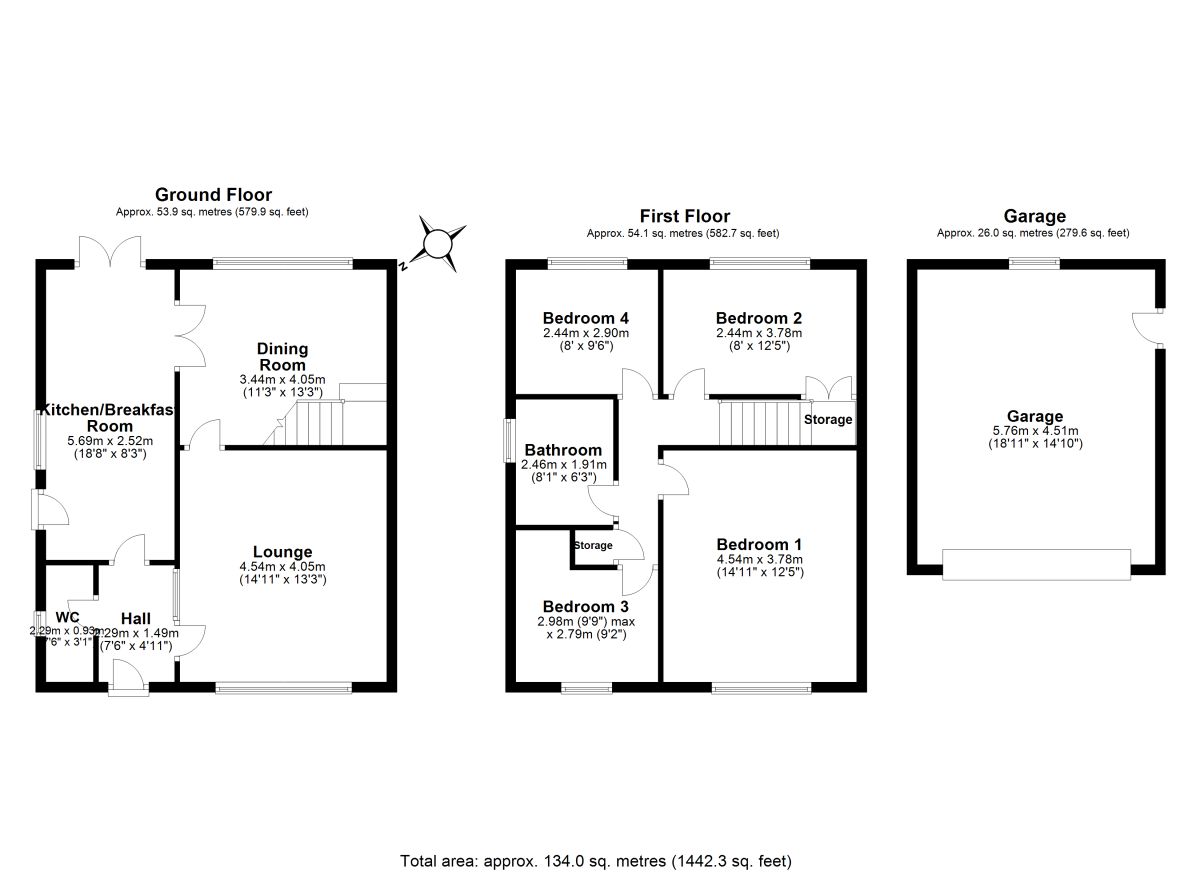 4 Bedrooms Detached house for sale in Netherton Drive, Frodsham WA6