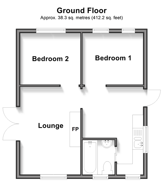 Nutbourne Park Nutbourne, Chichester floorplan