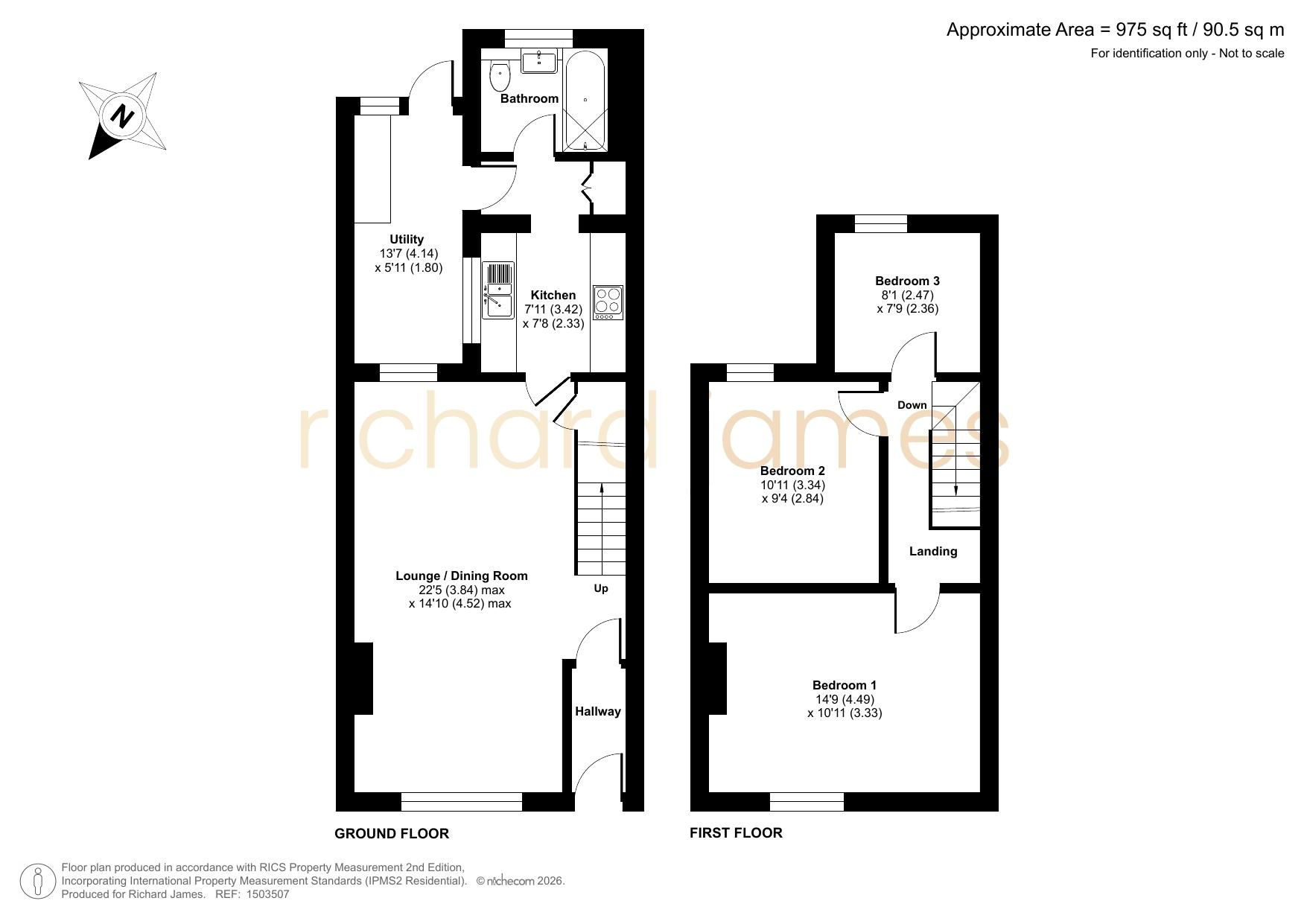 9, Albion Street, Swindon floorplan