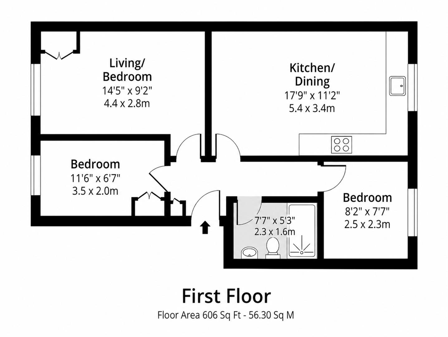 38, Cambridge Road, Sawbridgeworth floorplan