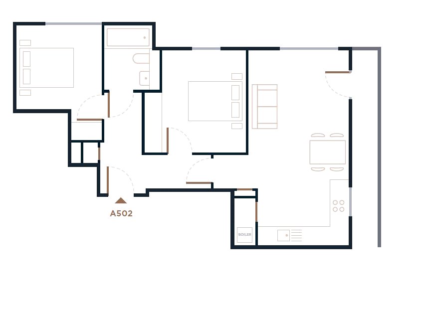 2 Bedrooms Flat for sale in The Lofts, Whitechapel E1