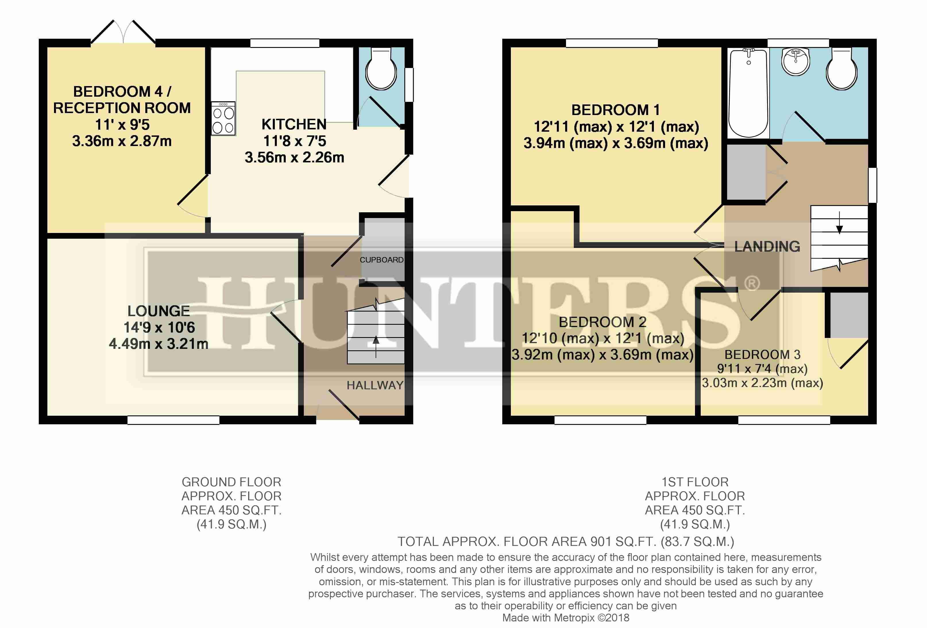 4 Bedrooms Semi-detached house for sale in Tensing Road, Scunthorpe DN16