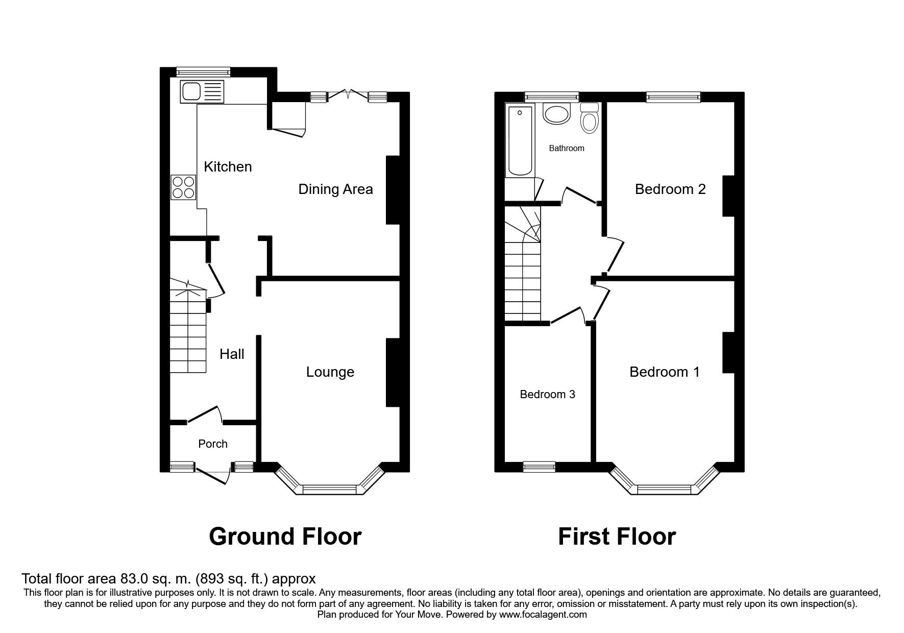 3 Bedrooms Terraced house for sale in Westmount Road, London SE9