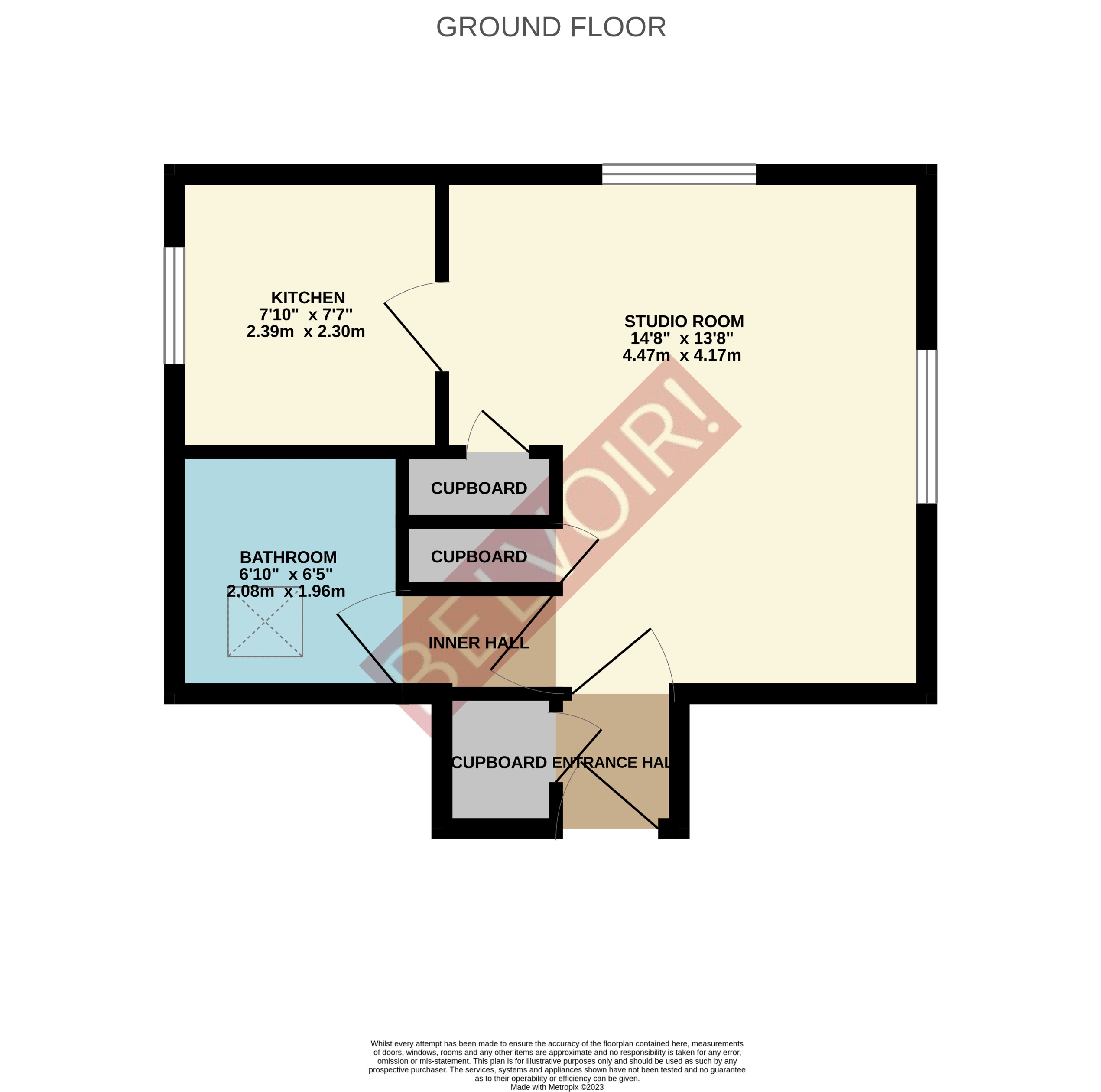 38, Pascal Way, Letchworth Garden City floorplan