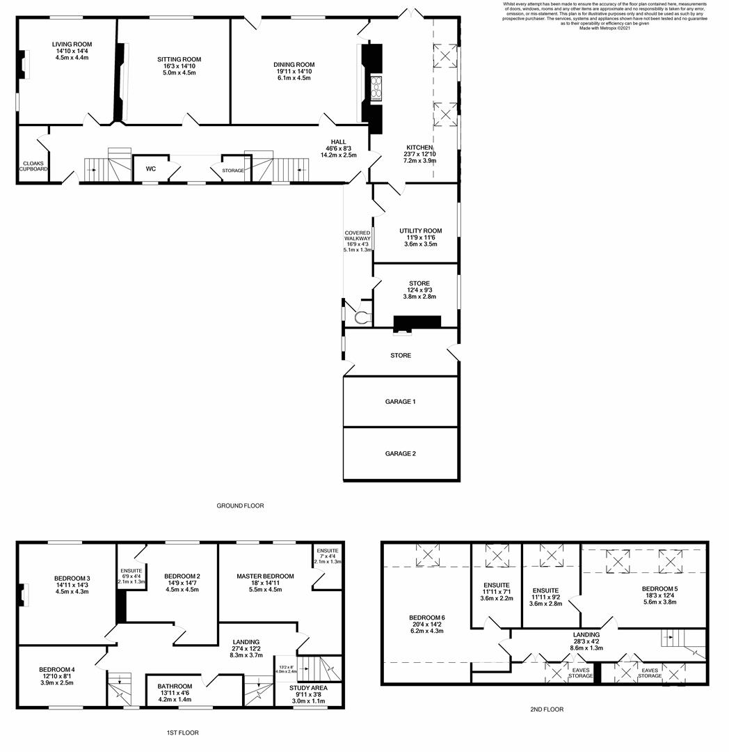 Lingcroft House, Selby Road, York floorplan