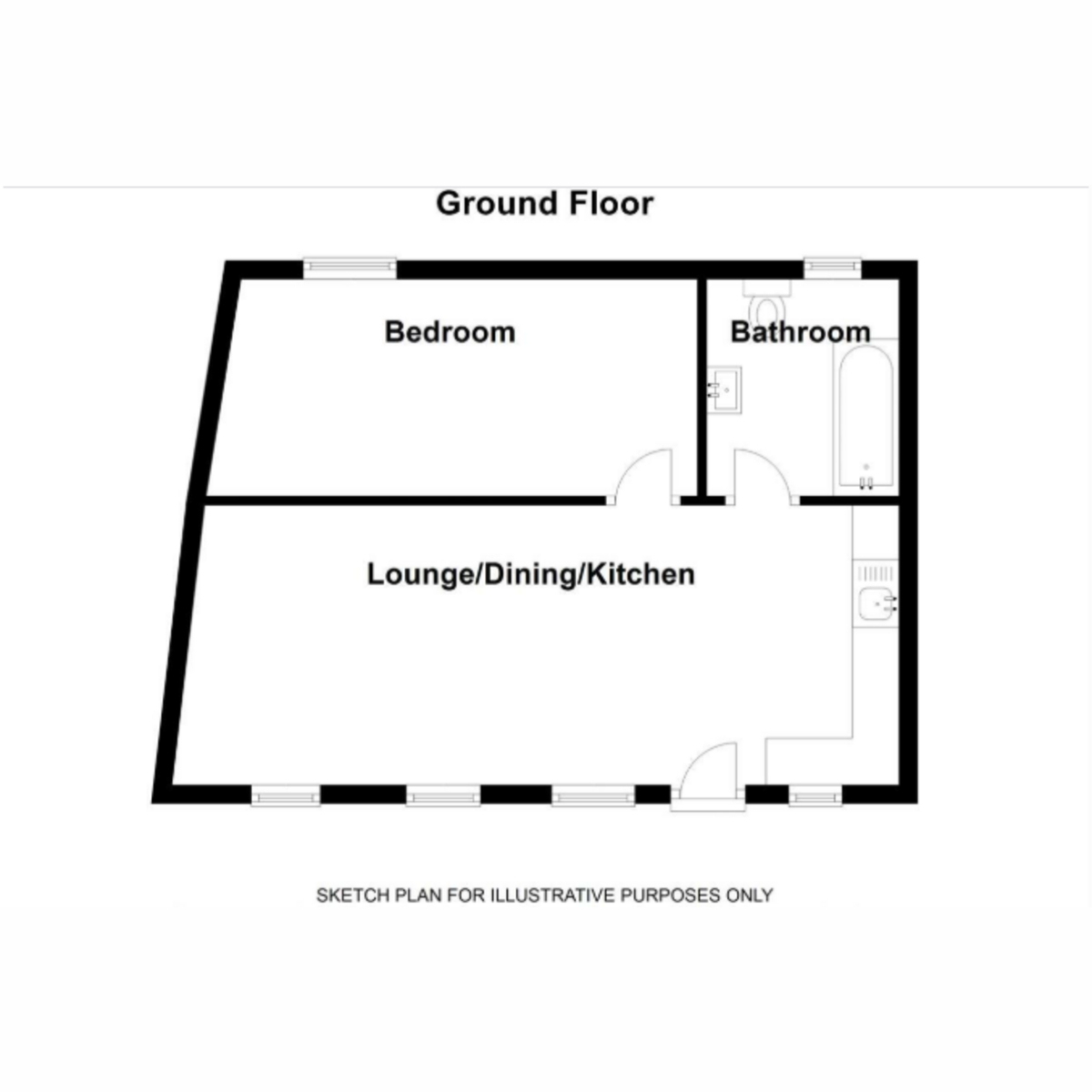 1 Sterling House, Princes Street, Dorset floorplan