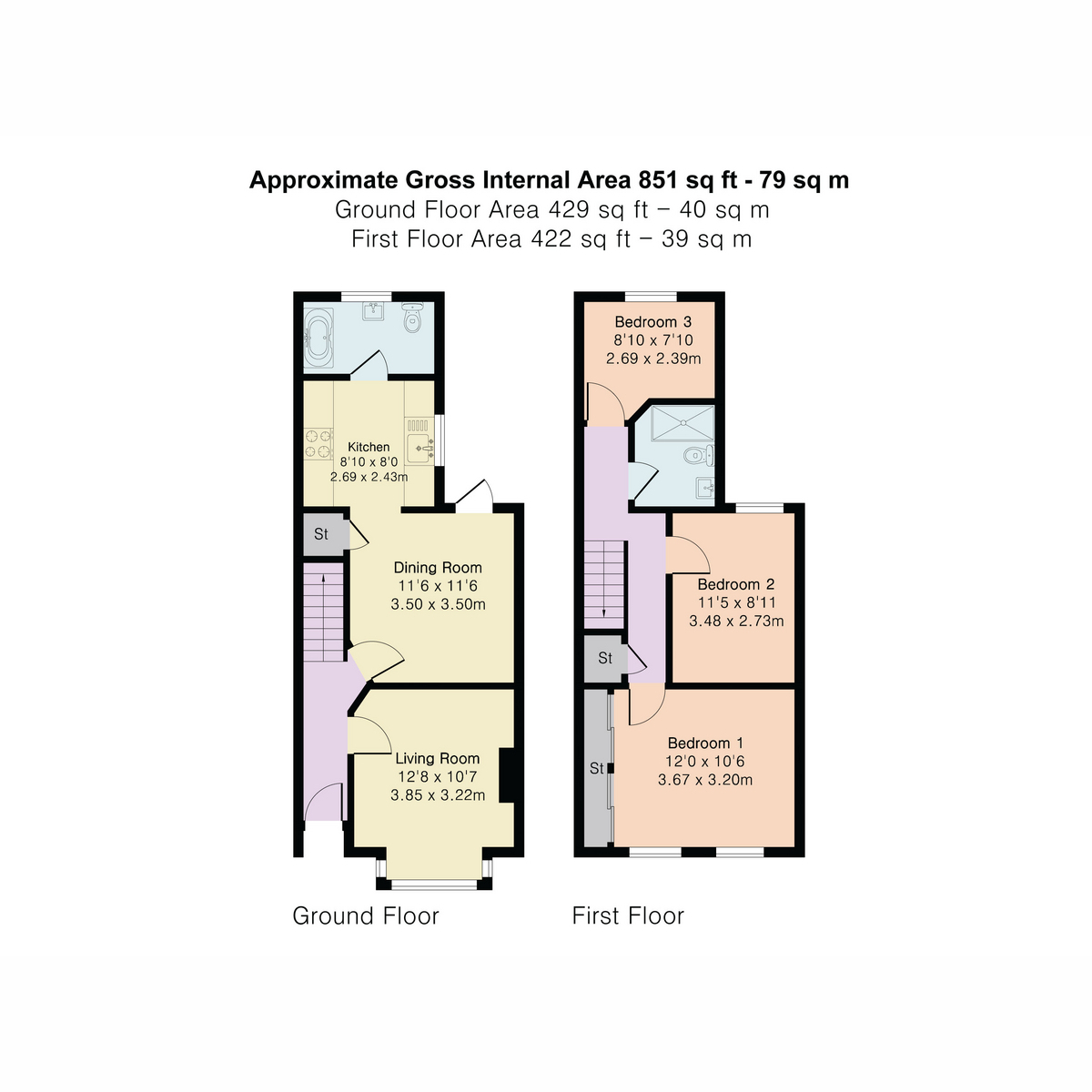 69, Wilson Road, Reading floorplan