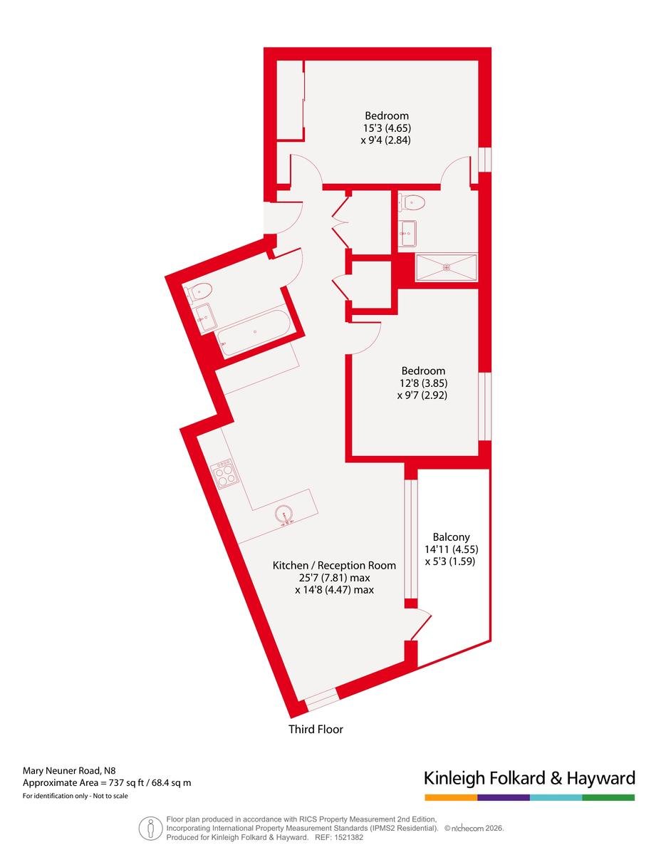 Mary Neuner Road, London floorplan