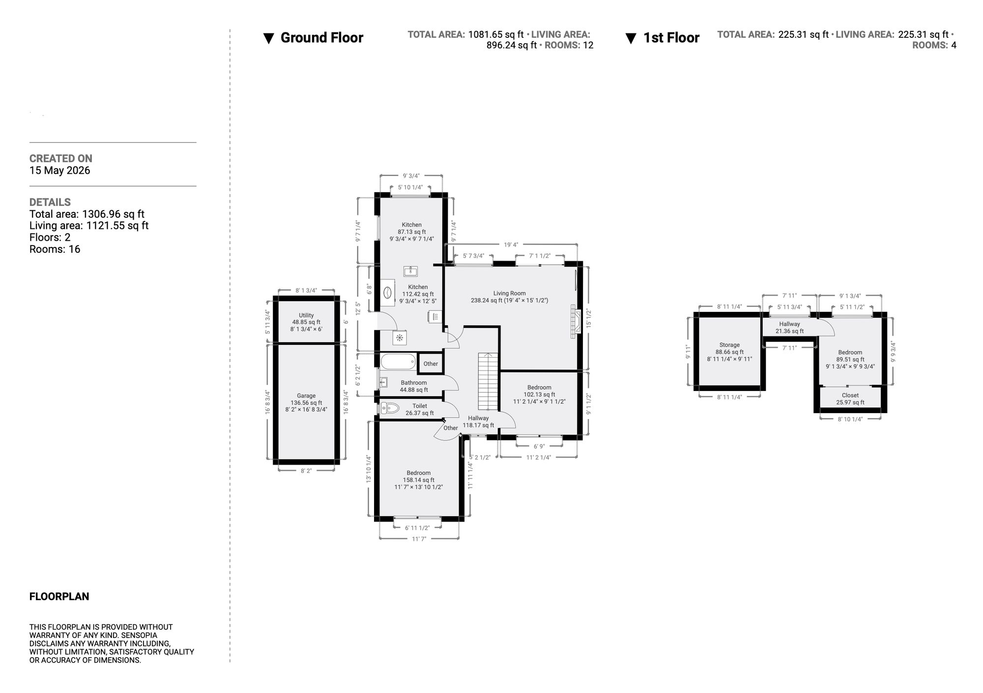 10 Cherry Tree Avenue, Leicester floorplan