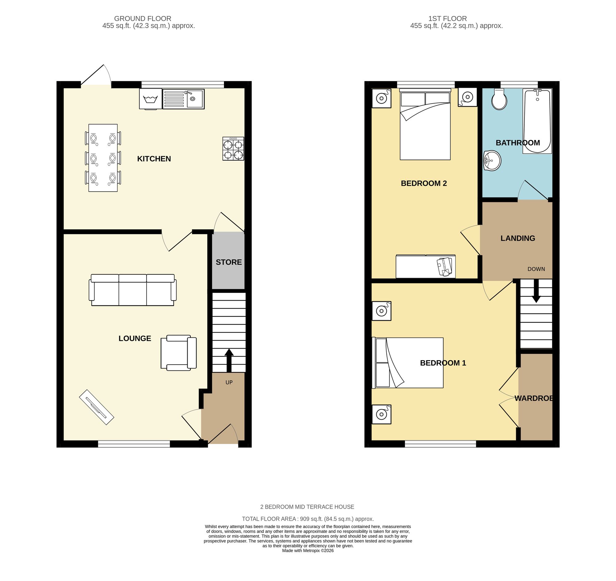 15 Church Fields, Huddersfield floorplan