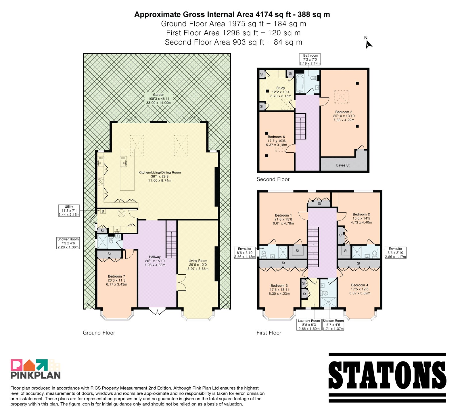 51a,, Gloucester Road, Barnet floorplan