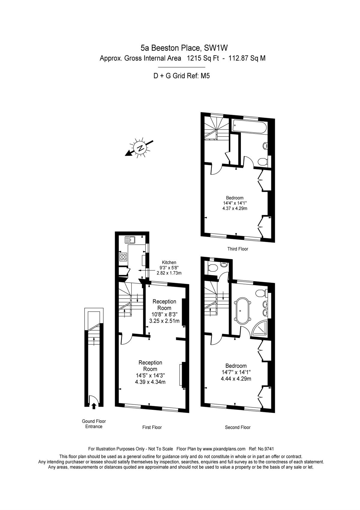 2 Bedrooms Flat to rent in Beeston Place, London SW1W