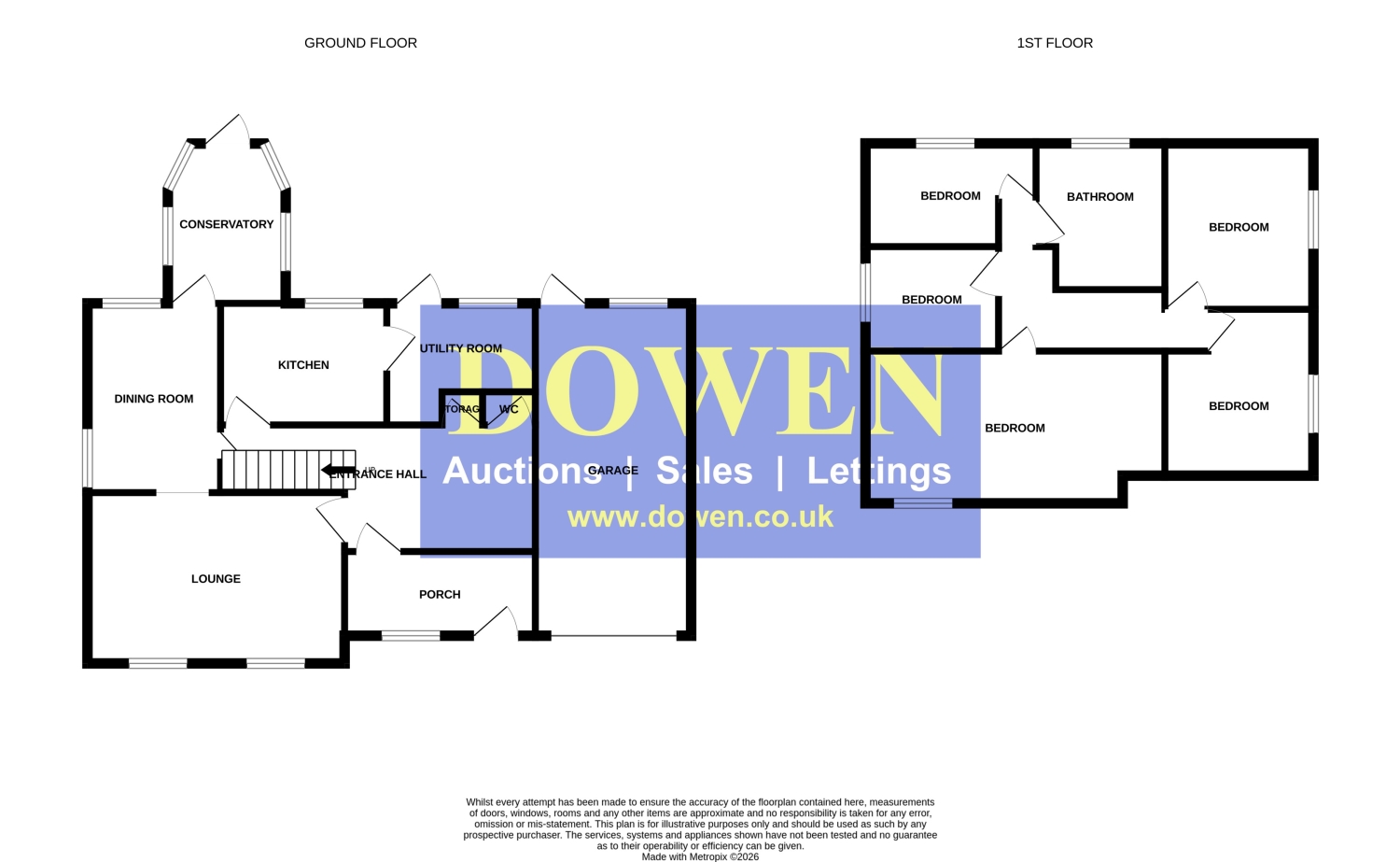 43, Orchard Drive, Durham floorplan