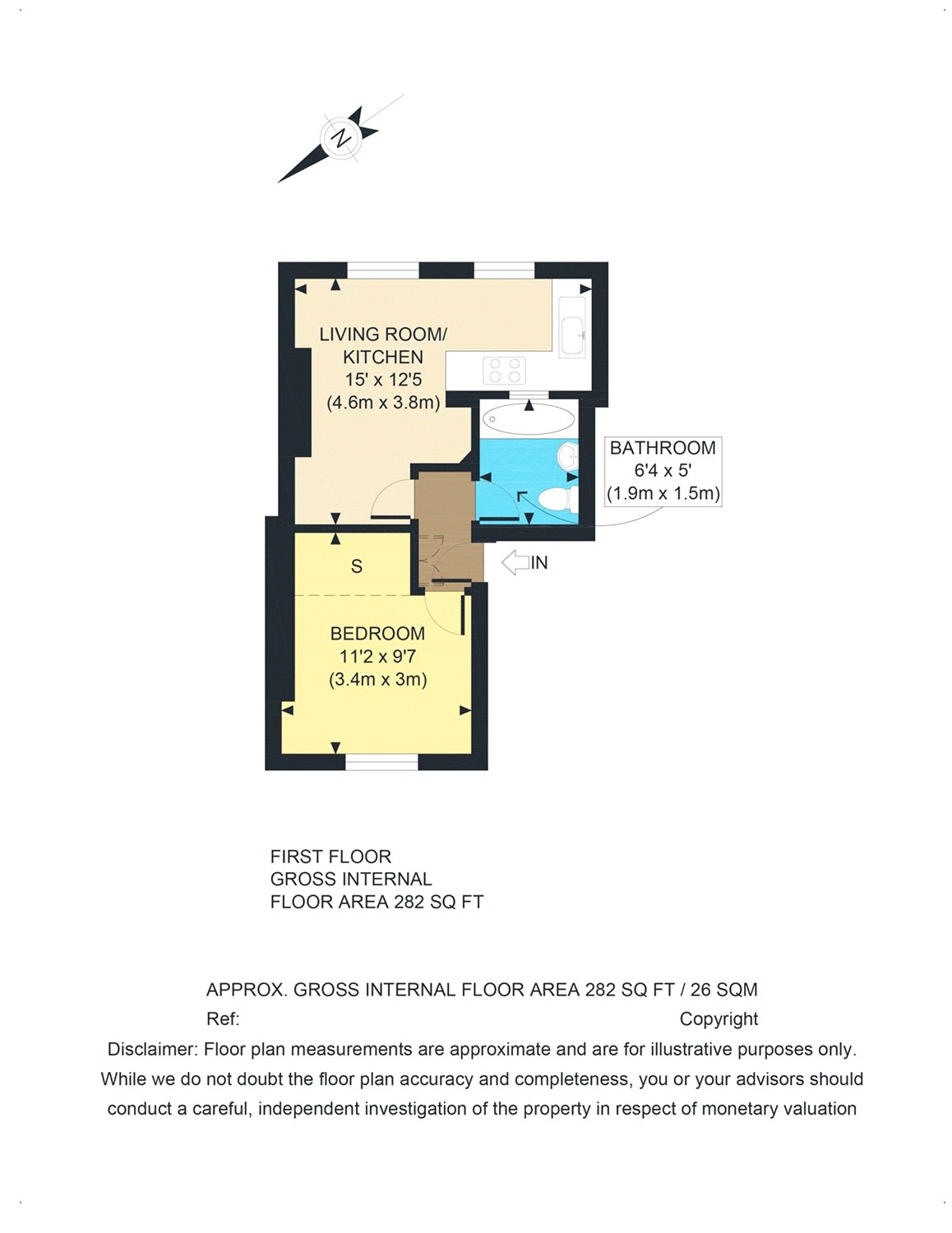 1 Bedrooms Flat for sale in Leighton Grove, London NW5