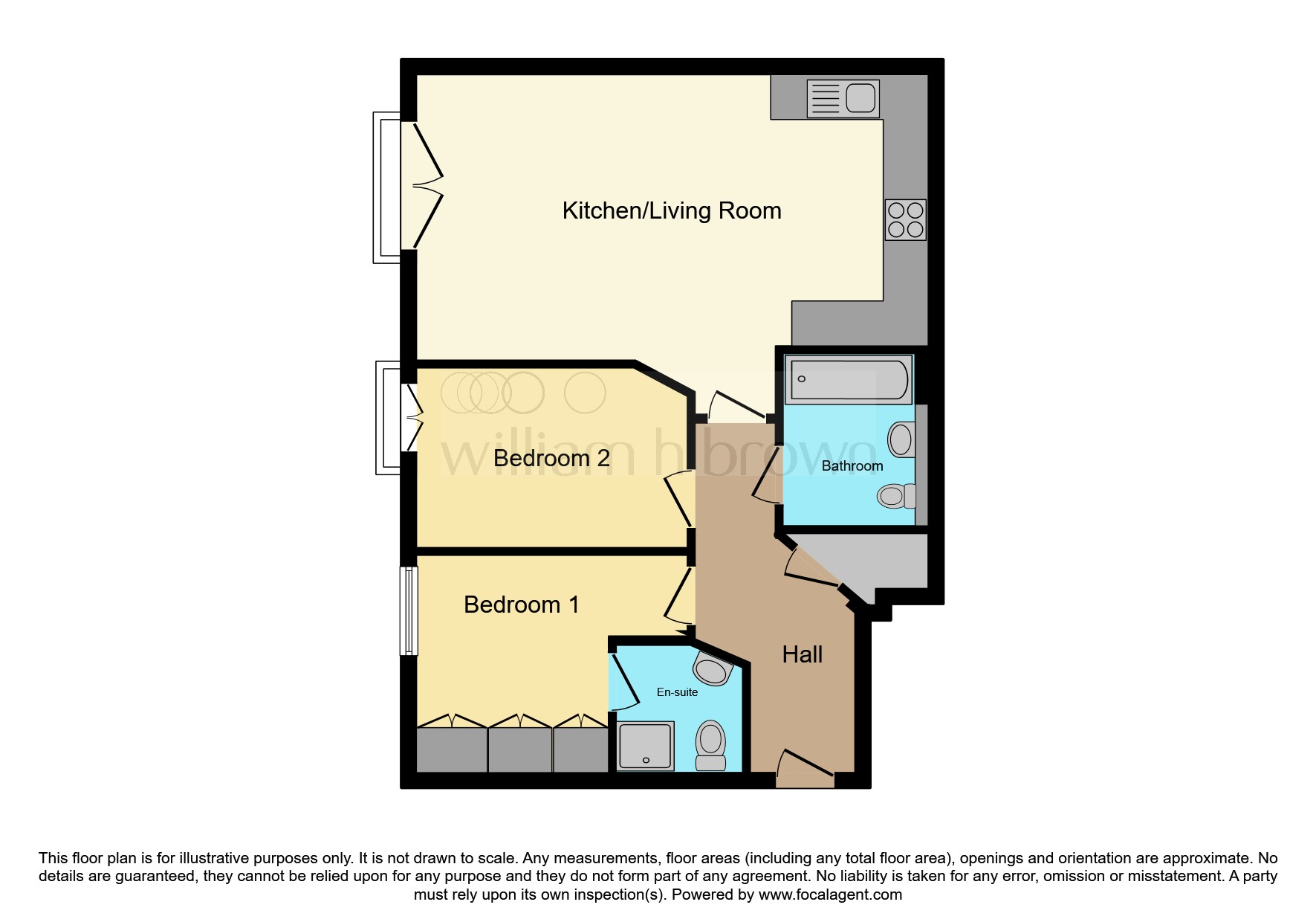 18, Marine House, The Quays, Nottingham floorplan
