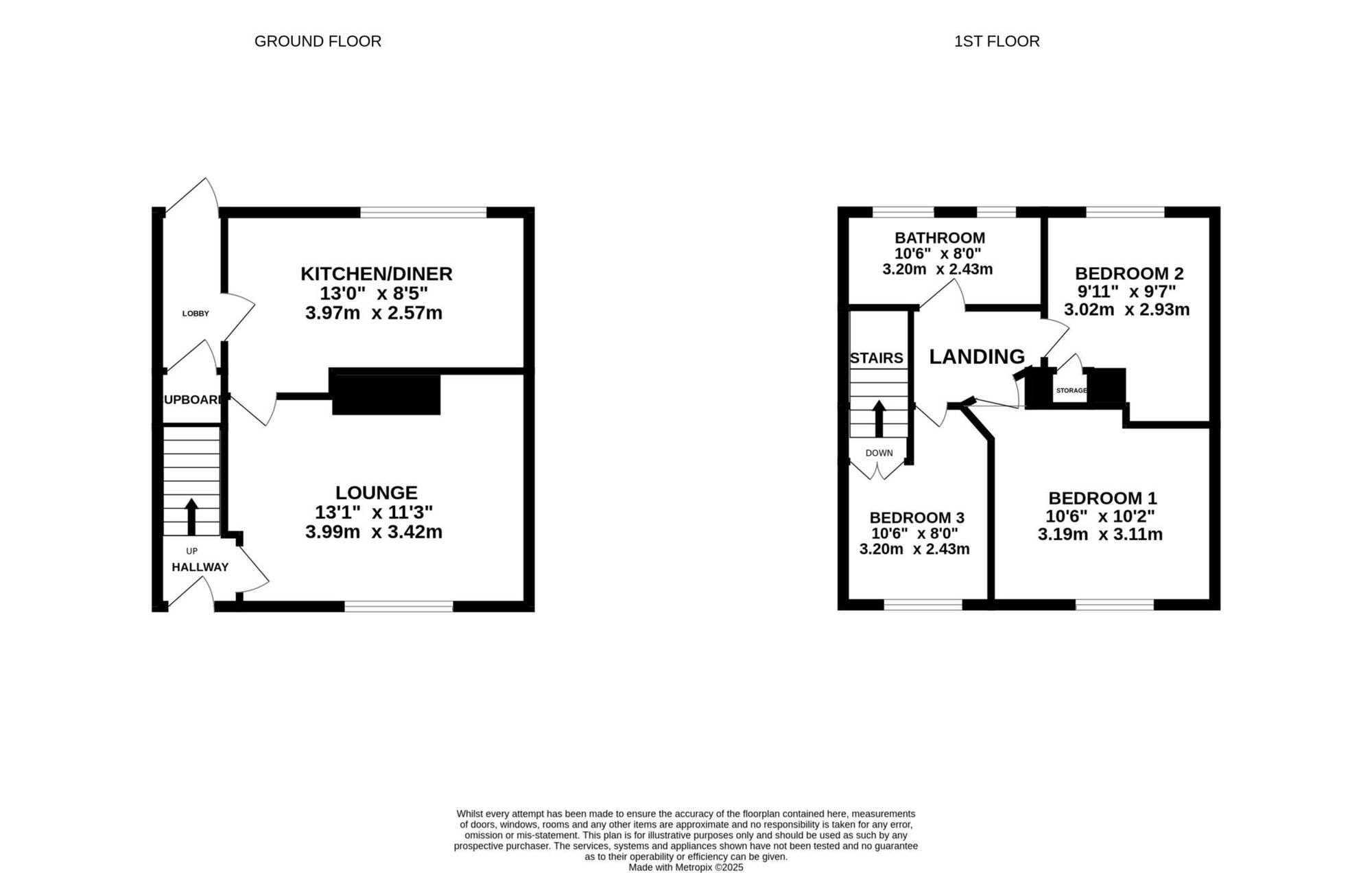 82 Muirfield Road, Watford floorplan