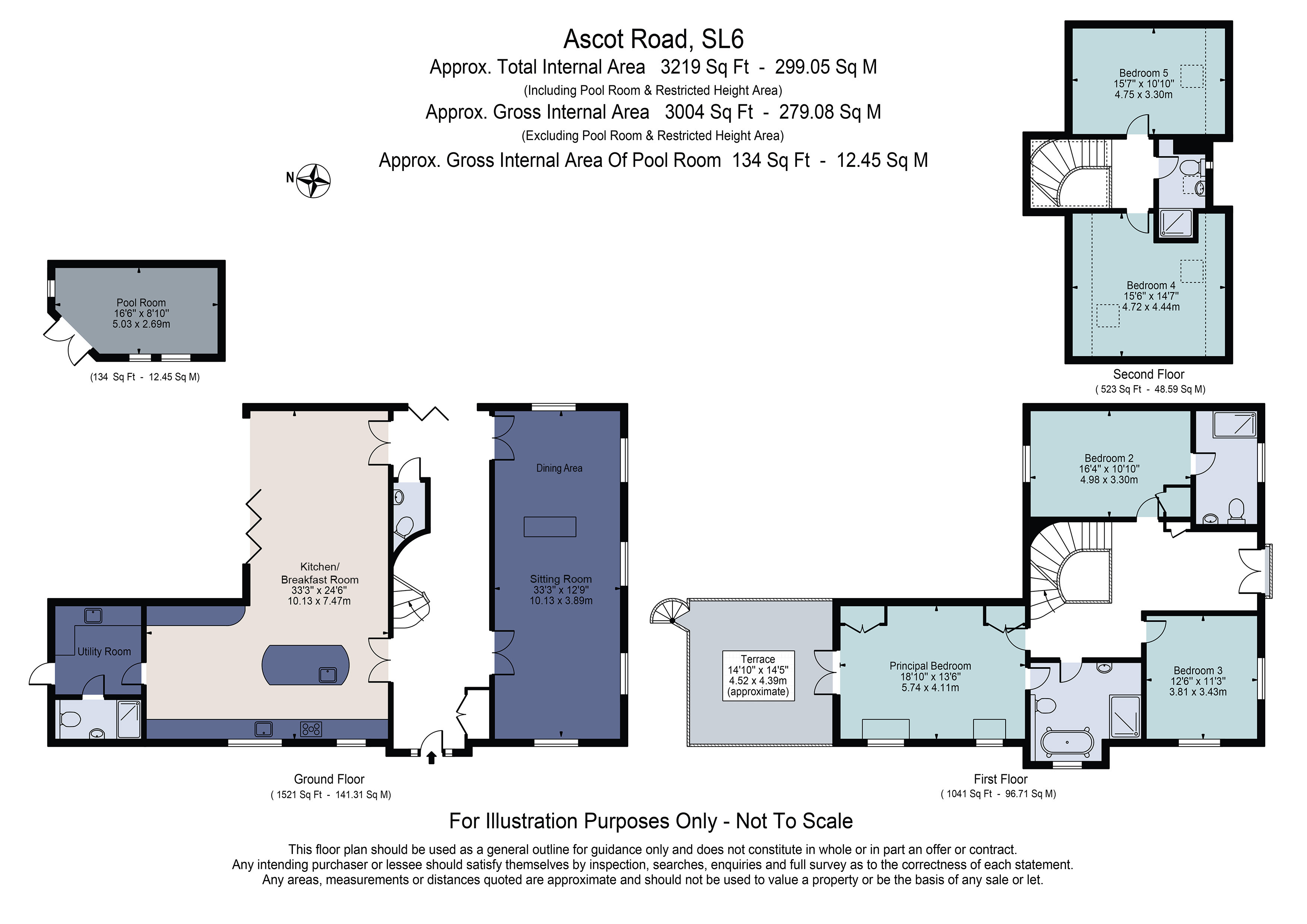 Mulberry Cottage,, Ascot Road, Maidenhead floorplan
