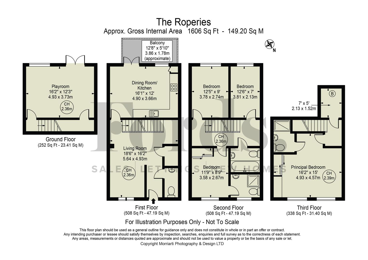 4A, The Roperies, High Wycombe floorplan