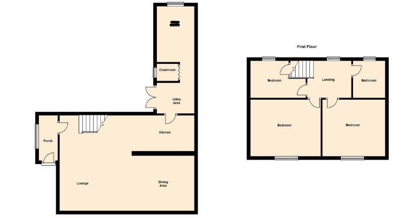 18, Clarkson Avenue, Spalding floorplan