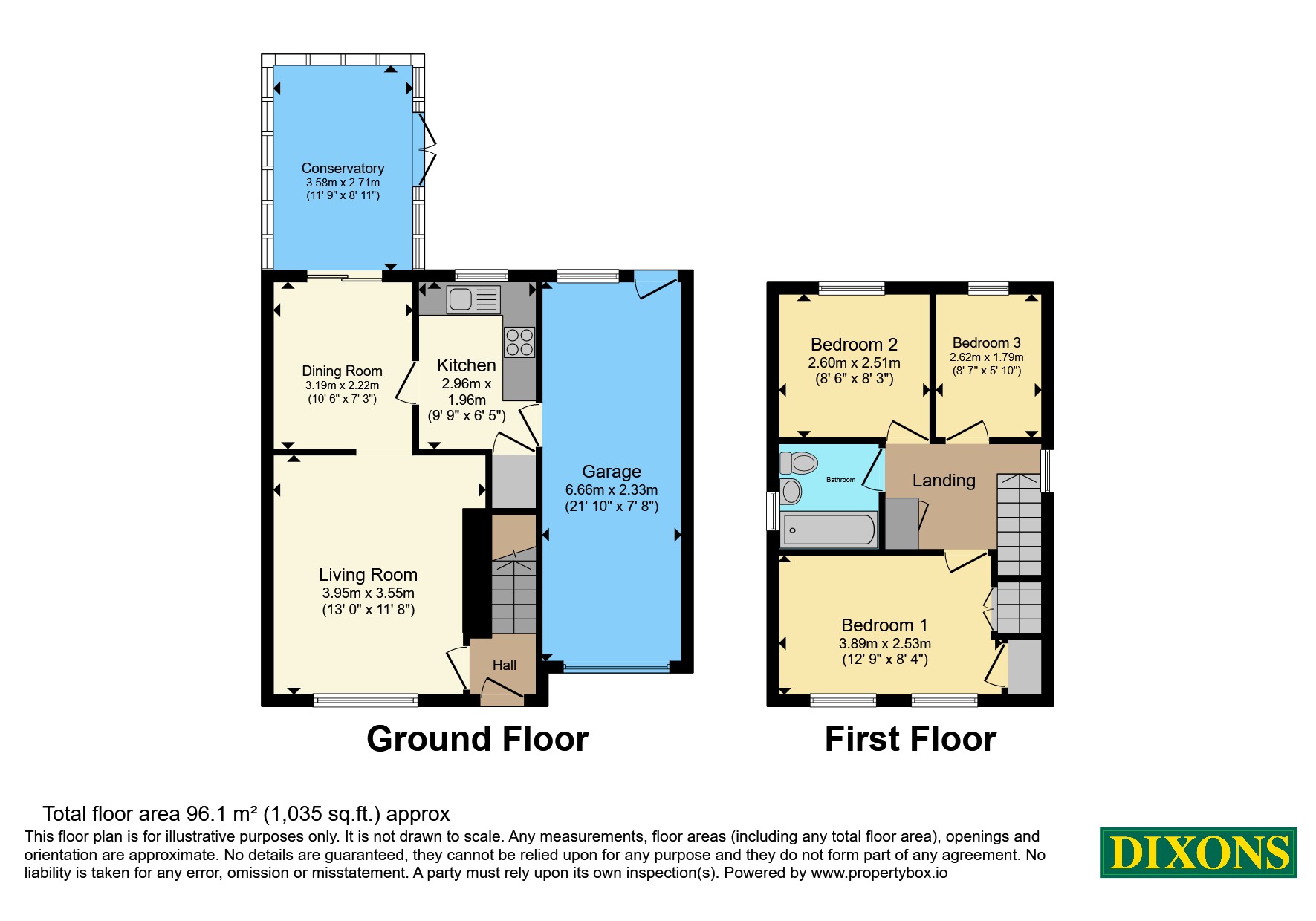 64, Glamis Road, West Midlands floorplan