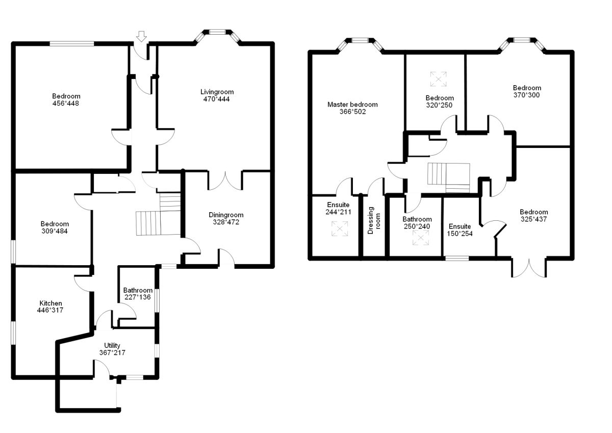 6 Bedrooms Detached house for sale in Carriden, Bo'ness EH51