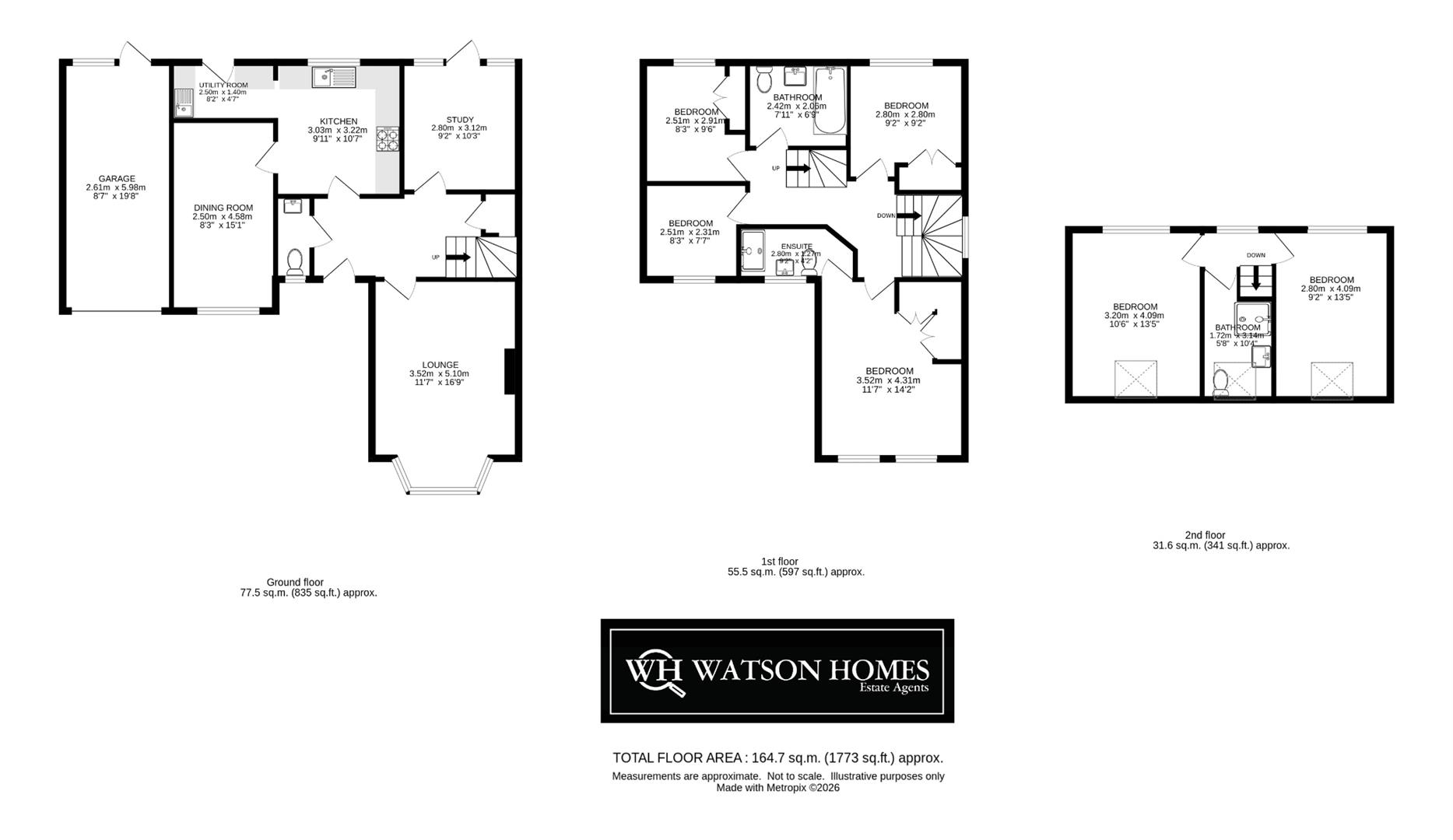 52, Kenny Drive, Carshalton Beeches floorplan