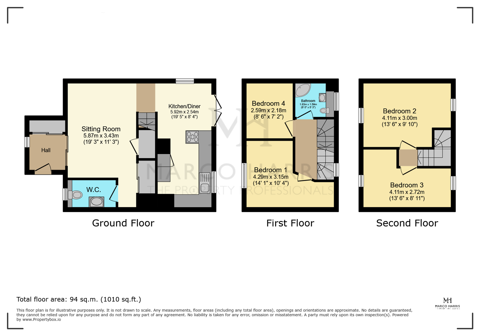 214a, Bursledon Road, Southampton floorplan