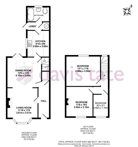 3 Bedrooms Terraced house to rent in Niagara Road, Henley-On-Thames RG9