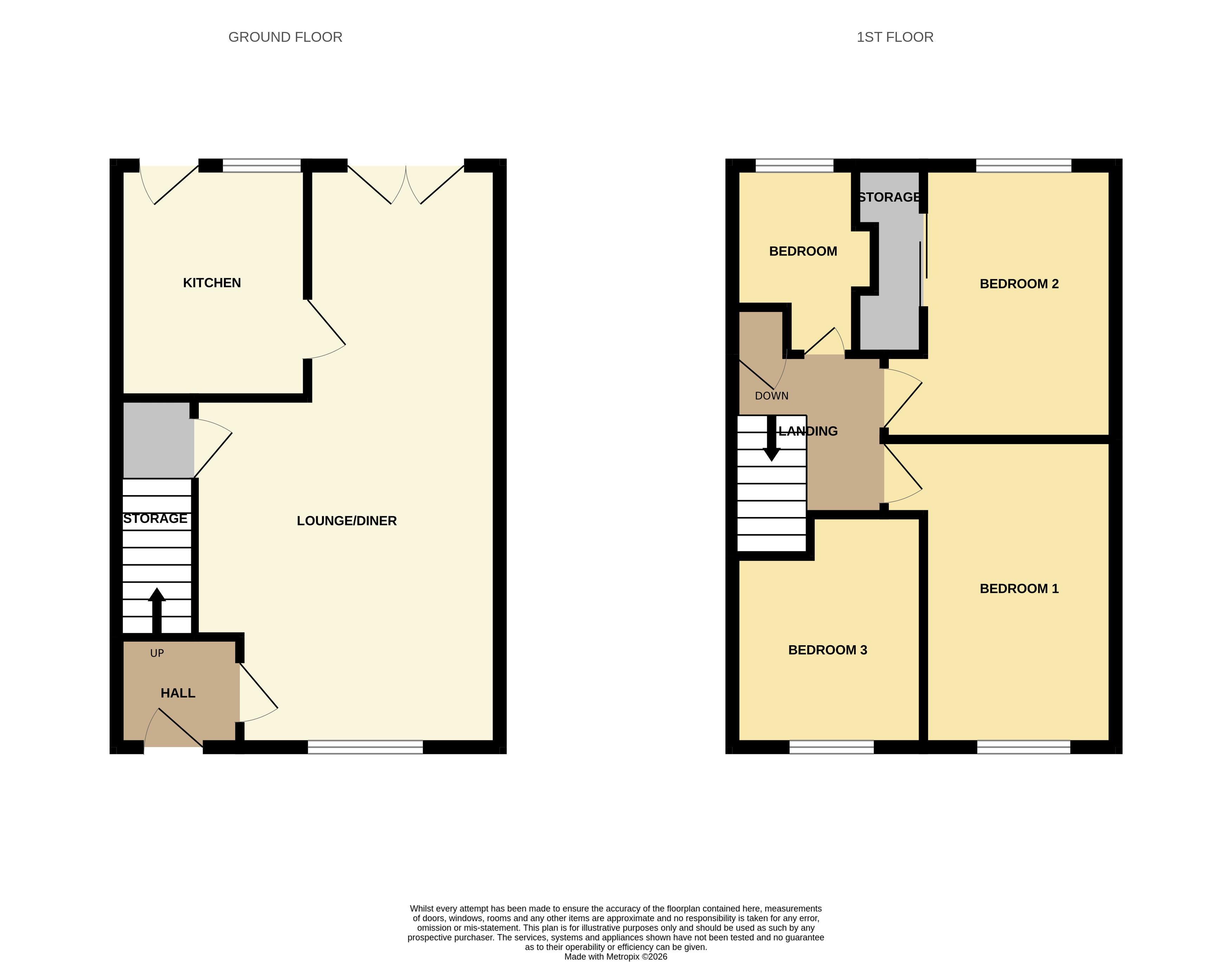 22, Mayfield Crescent, Stevenston floorplan